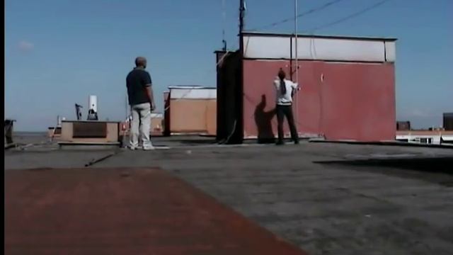 Installing Davis Vantage Vue ISS Sensor Part 2 смотреть онлайн
