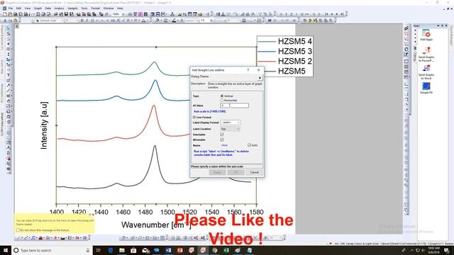 FTIR ORIGIN - How to Plot FTIR data in Origin смотреть онлайн