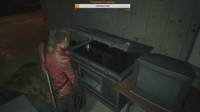 Resident Evil 2 - Кампания за Клэр (PC) ч.2 - Ламповый стрим Шейки Snake смотреть онлайн