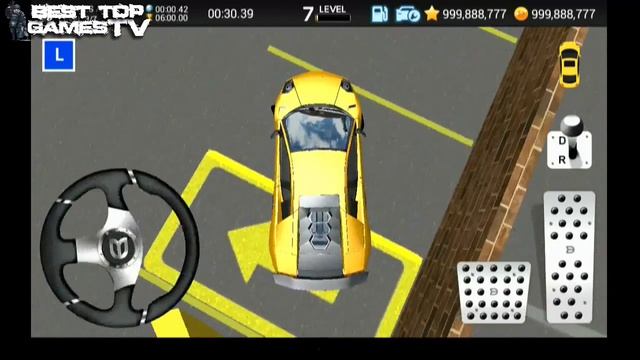 Car Parking Game 3D - GamePlay | Android New Parking Games (HD) смотреть онлайн