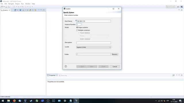 SAP HANA (for SAP B1) Installation OpenSUSE Leap VirtualBox смотреть онлайн