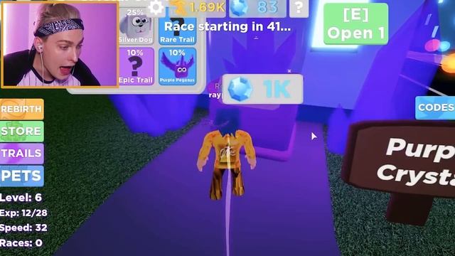 КАКУЮ дорожку ВЫБЕРЕШЬ ты, ЧТОБЫ ВЫЖИТЬ / СИМУЛЯТОР СКОРОСТИ / roblox смотреть онлайн