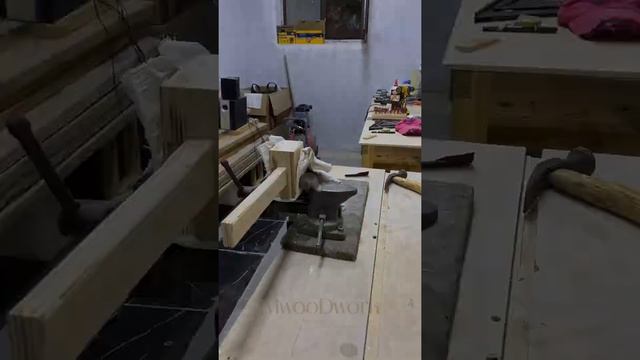 МОЛОТОК Столярный, DIY инструмент своими руками или “ASMR для столяра” смотреть онлайн