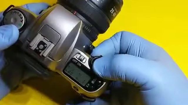 Pentax MZ-30 with Takumar-F Zoom 28-80mm Macro Lens Sn 2553358 смотреть онлайн