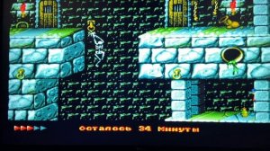 Prince of Persia (Sega) -- прохождение с комментариями. Longplay (RUS)