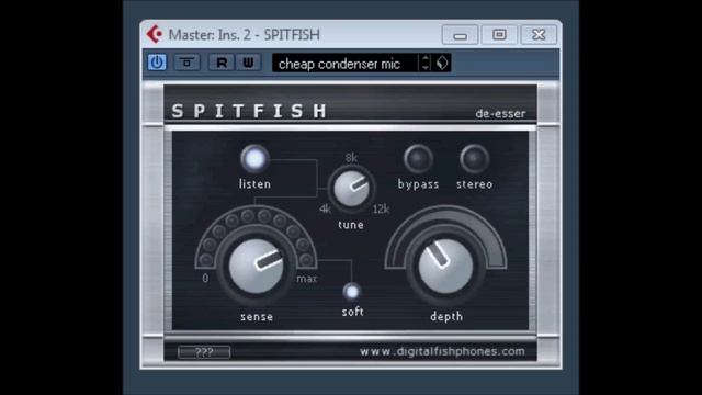 SpitFish De-esser by DigitalFishPhones смотреть онлайн