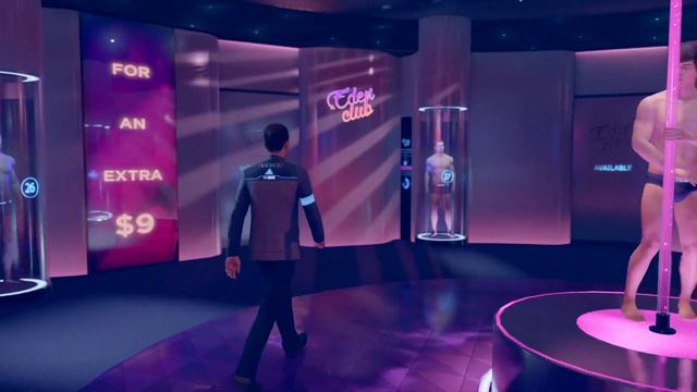 DETROIT BECOME HUMAN Walkthrough Gameplay Part 17 (PS4 Pro) смотреть онлайн