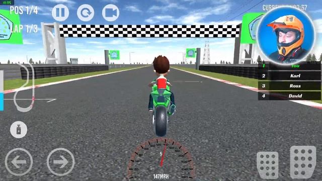 PAW Ryder Moto Racing 3D Game #2 - Patrol Games #Bike Game To Play for Android смотреть онлайн