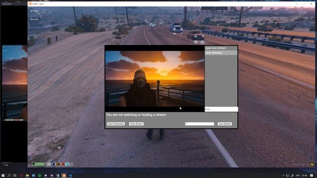 FiveM Streamer | In Game streaming script | using utk_render смотреть онлайн