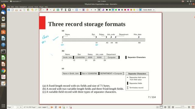L35 (DBMS) : Physical data organization (part-1) смотреть онлайн