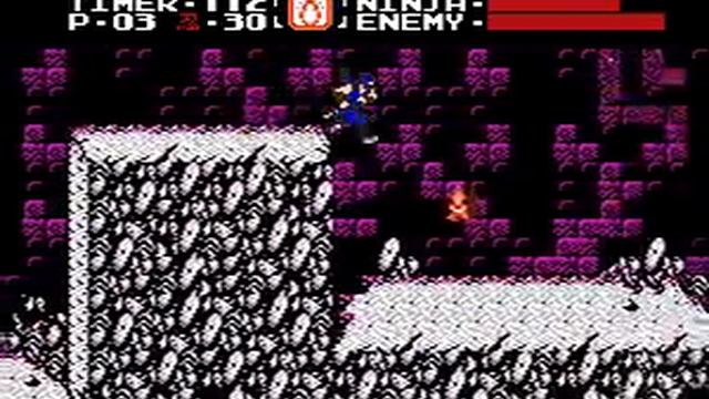 Ninja Gaiden Evil Edition (Hack) (NES) смотреть онлайн