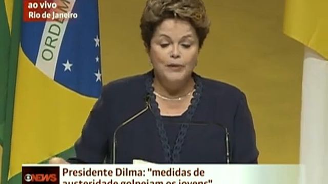 Dilma & Papa Francisco - Jornada Mundial Da Juventude смотреть онлайн