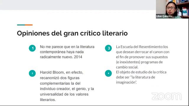 El Canón literario de Harold Bloom смотреть онлайн