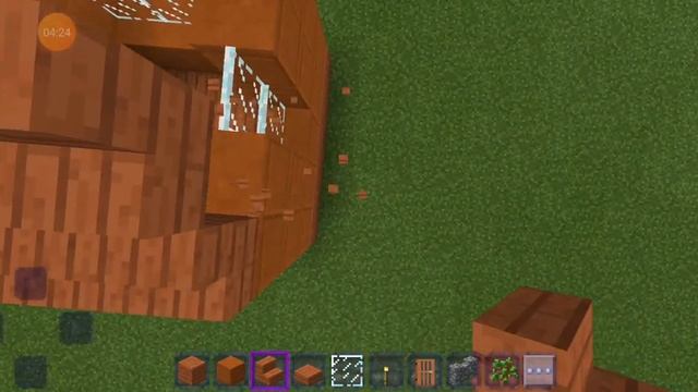 Туториал Как построить дом из акации в майнкрафте Постройка дома ⚒️ смотреть онлайн