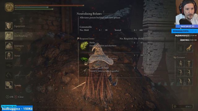 23 | 100% | Elden Ring - Volcano Manor a Rya a Tanith Quest linky | Český návod смотреть онлайн