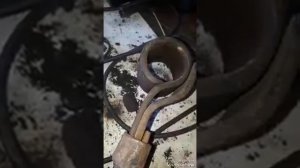 Замена резинок на рессорах уаз 469