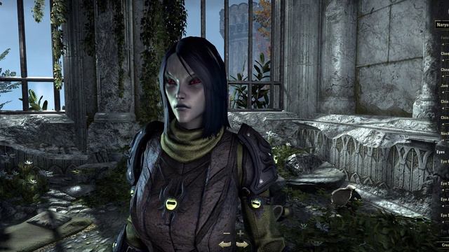 Dark Elf Face Sliders/Character Creation/Preset ESO смотреть онлайн