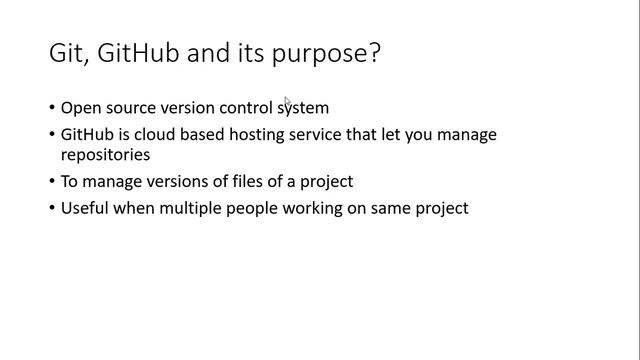 What is Git & GitHub. Lecture 1 смотреть онлайн