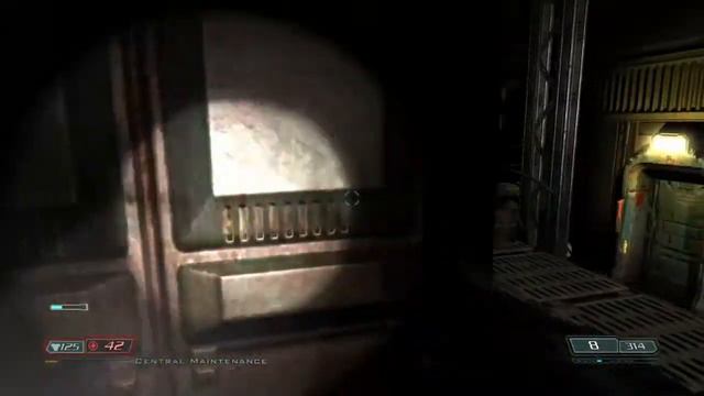 Let's Play Doom 3, Part 15: GREEN GOO. смотреть онлайн