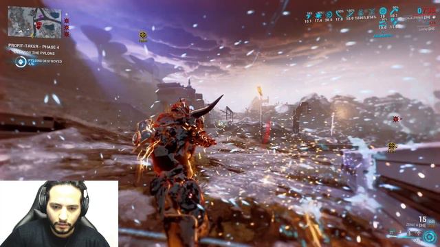 Imperator Vandal Profit Taker Build 2022 - Warframe смотреть онлайн