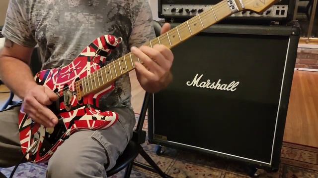 Eddie Van Halen - Beat It - Solo смотреть онлайн