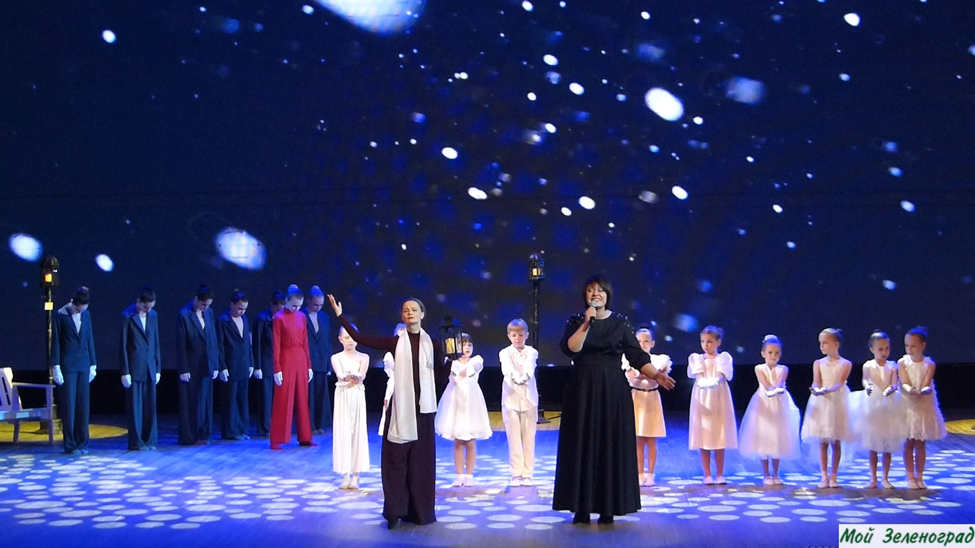 Наталия Зайцева и Мария Фонарева - Снег