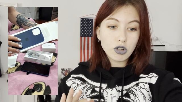 АЙФОН 12 Мини в США | Мой Первый Айфон | Apple Card | iPhone 12 Mini смотреть онлайн