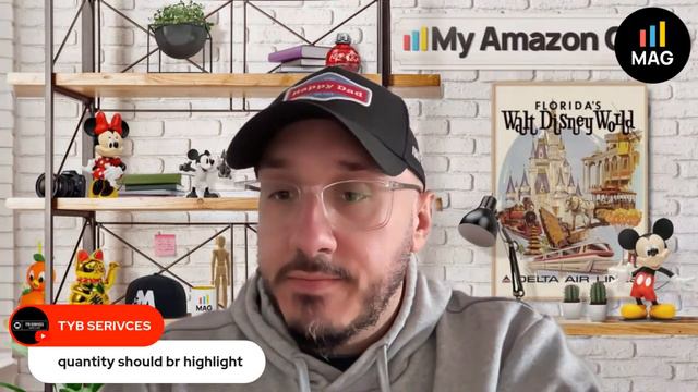 My Amazon Guy's Final ASIN Review Live with John Aspinall смотреть онлайн