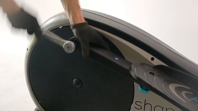 How To Change The Iddle Wheel Set On An Elliptic Bike ?