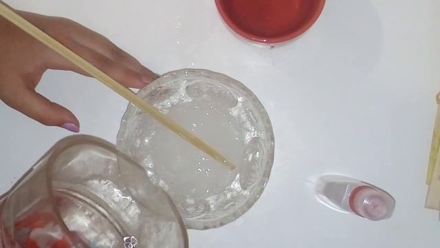 Классный слайм не правда ли? Новый клей? смотреть онлайн