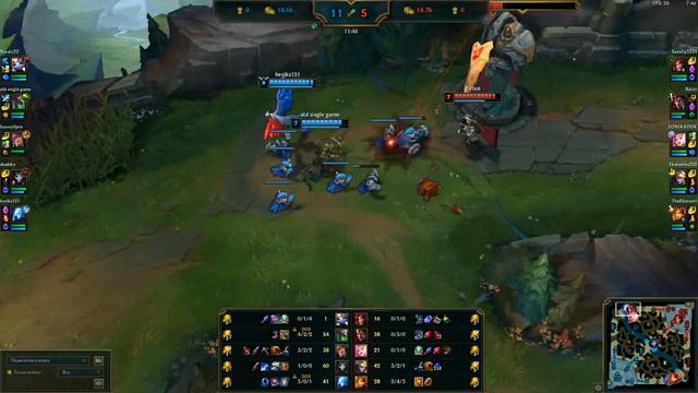 League of Legends твич против всех смотреть онлайн