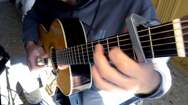 Martin OM-28e + Stereo #BeyerDynamic MC930 (HD audio) смотреть онлайн