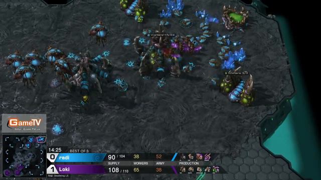 VSA17 Semi loser Radi vs Loki Bo3 Set 2 смотреть онлайн