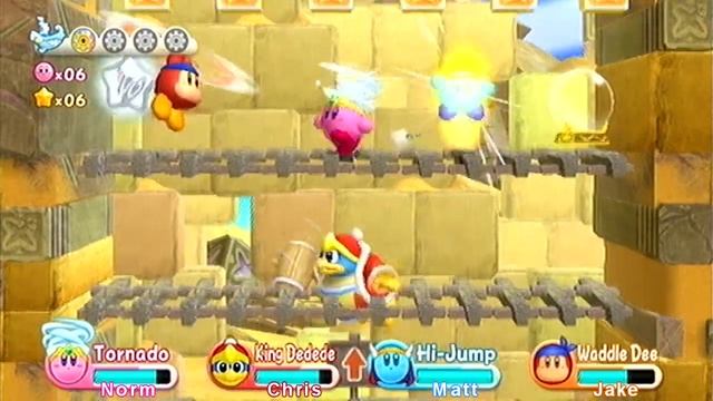 Kirby's Adventure. Wii [4 Player] | Episode 8 смотреть онлайн