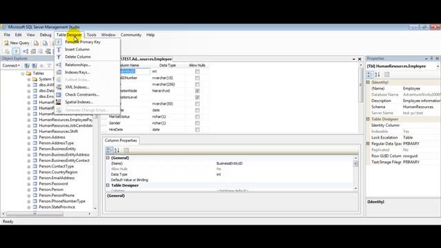 Creating a Unique Constraint in Microsoft SQL Server Management Studio смотреть онлайн