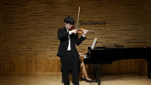 Dmitri Shostakovich : Violin Sonata, Op.134, 2. Allegretto