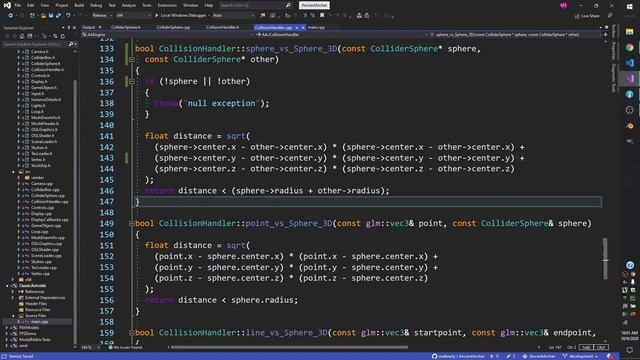 Sphere Collisions in C++ | How to walkthrough смотреть онлайн