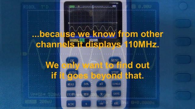 FNIRSI 1C15 oscilloscope 500MS/s sampling rate up to 110MHz within a digital multimeter price! смотреть онлайн
