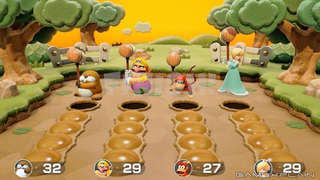 The Cruel Irony of Monty Mole Playing Whack-a-Mole - Super Mario Party Easter Egg смотреть онлайн