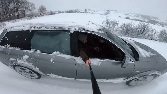 Audi A6 allroad Winter 2019 #1 смотреть онлайн