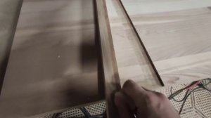Столярный верстак из ясеня для домашней мастерской
