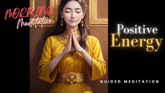 Morning Mood Booster for Postive Energy (Guided Meditation 5 Minutes) смотреть онлайн