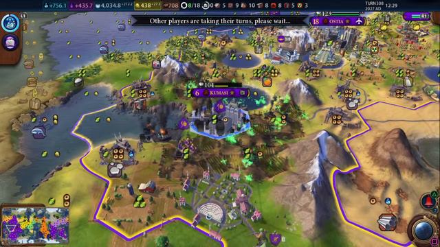 Civilization VI ps4 A new dawn pt 5 смотреть онлайн