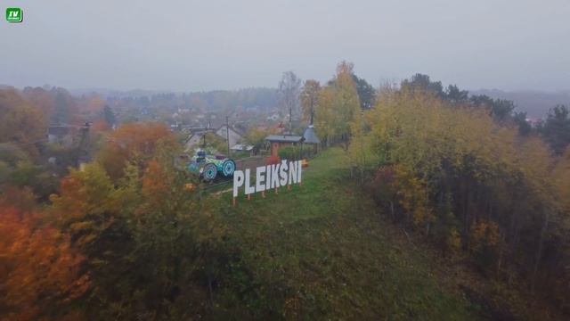 Низкая облачность. Осень. Октябрь. смотреть онлайн