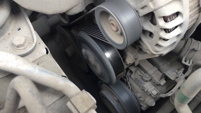 Так ли шумит цепь на Киа Сид?