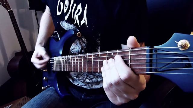 SOLWAY FIRTH (Slipknot) - GUITAR COVER смотреть онлайн