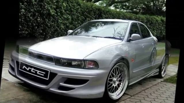Тюнинг Mitsubishi Galant 8 смотреть онлайн
