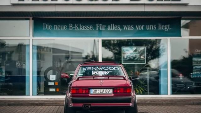 Tuning Mercedes Benz W201 190E 2.3-16V Cosworth