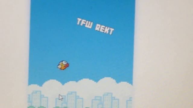 MLG Flappy Bird 420 смотреть онлайн