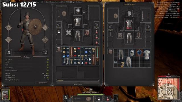 The SOLO Goblin Cave KING in Dark and Darker смотреть онлайн